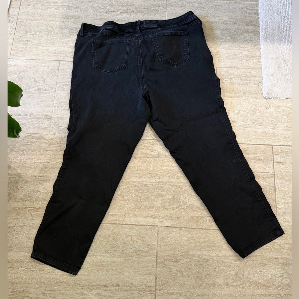 Torrid black denim jeans Sz 20S